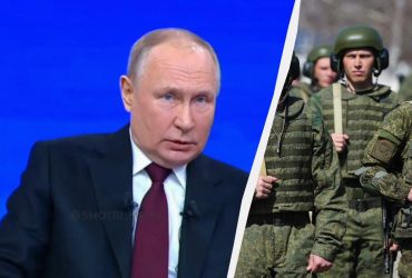 Путін видав кількість військових РФ, які воюють в Україні