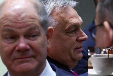 Шольц эпично устроил Орбану coffee break в разгар дискуссии об Украине, - СМИ