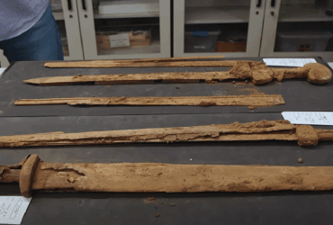 Названа самая захватывающая археологическая находка 2023 года (видео)