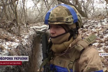 От стрельбы перегреваются стволы! Эксклюзивное видео боя в Авдеевке