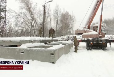 Готовы сдержать повторное наступление из Беларуси! Бойцы показали несколько линий обороны