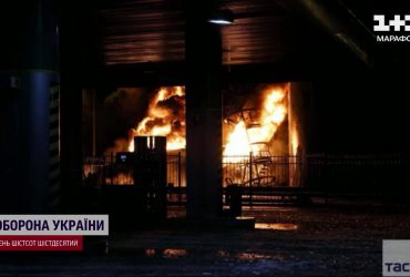 В Крыму и Донецке прогремели мощные взрывы! Горит нефтебаза