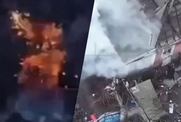 Окупанти облаштували генштаб зброї в чужому домі: їх покарали ударом (відео)