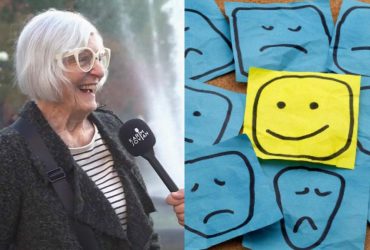 93-летняя женщина назвала 5 вещей, которые делают ее счастливой