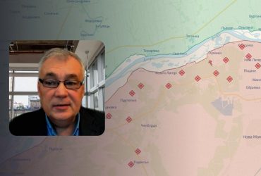 Експерт розповів, що відбувається на лівобережжі Херсонщини