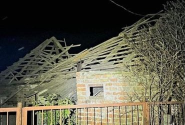 Окупанти від самого ранку обстрілювали Нікополь, є постраждалі (фото)