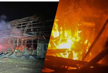 Шахедная атака на Одесскую область: вспыхнул пожар, есть погибший (фото, видео)