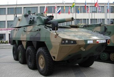 В Україну прибули самохідні міномети Rak з Польщі: на що вони здатні