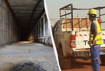 Під Газою знайшли величезний тунель, в якому бойовики ХАМАС їздили автомобілями (відео)