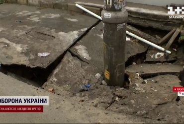 Метро просідає: уже тріскається асфальт і сповзають під землю павільйони