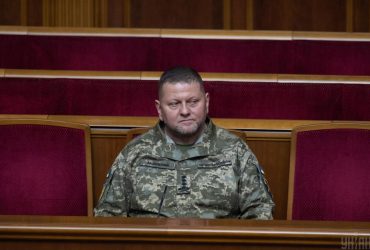 Залужний про прослушку у своєму кабінеті: Вона була не в одному місці