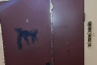 Z-воєнкори обіцяють піти на Київ, оскільки їхні двері обмазали г*вном (фото, відео)