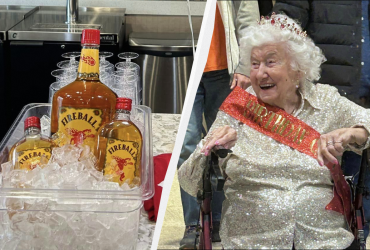 Даже сейчас пьет виски: 105-летняя женщина рассказала о своем секрете долголетия