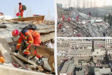 Землетрус у Китаї: кількість загиблих продовжує зростати, поранених - майже тисяча