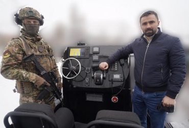 Катери за 53 млн грн передав Сталевий фронт військовим