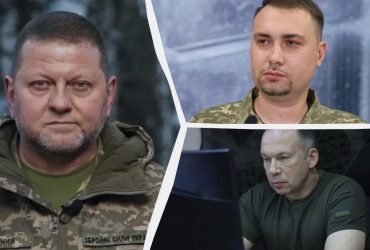 Залужний, Буданов та Сирський: хто має найбільшу довіру в українців