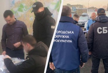 Розкрадали гроші на ремонтах: в Ужгороді викрили двох посадовців мерії
