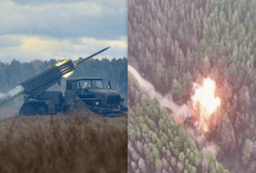 Бійці ССО скоригували вогонь HIMARS по ворожому Граду та складу боєприпасів (відео)