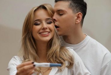 Известный украинский певец впервые станет отцом (фото)