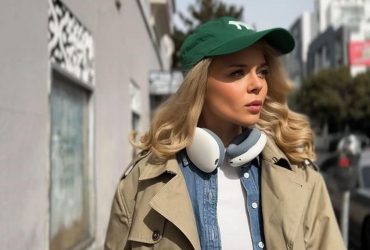 Певица Алина Гросу вернулась в Украину