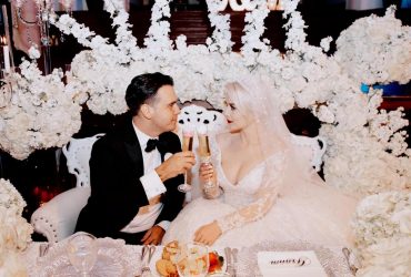 Ідеальний день: відома українська співачка показала казкові фото весілля у Каліфорнії