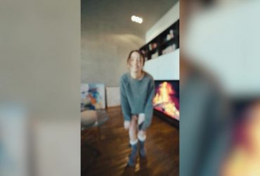 Надя Дорофєєва показала, як вдома готувалася до новорічних свят