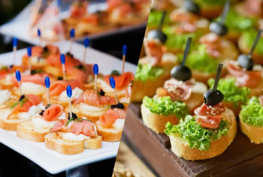 Идеально на Новый год: 8 лучших закусок на шпажках