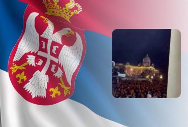 У Сербії тисячі людей вийшли на протести: вимагають скасування результатів виборів (відео)