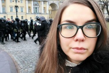 Росіянка назвала Путіна шизофреніком, її оперативно засунули до психлікарні