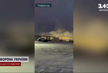 Гори-гори ясно: в Петербурге загорелся отдел новогодних товаров