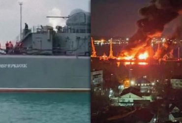 Уничтожение  Новочеркасска в Феодосии: Игнат прокомментировал колоссальную работу ВСУ