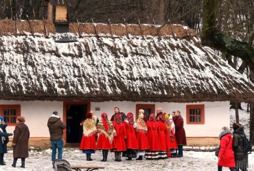 Як в Пироговому святкували традиційне українське Різдво (фоторепортаж)