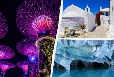 Синій, жовтий, білий: як вибрати місце відпочинку за улюбленим кольором