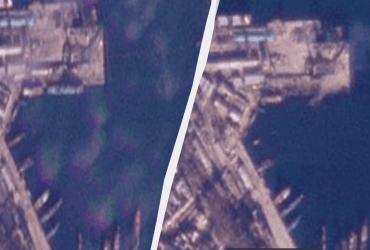 Знищення Новочеркаська: флот РФ у Криму в зоні досяжності Storm Shadow, - The Times