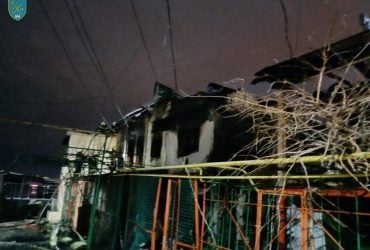 На Одещині збитий дрон впав на будинки: є загиблі та постраждалі (фото, відео)