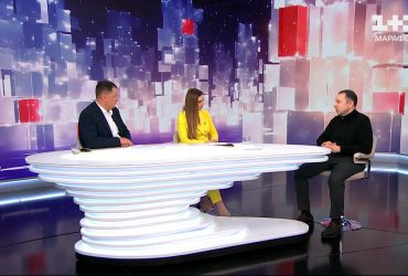 Скандали з росіянами і бронювання українських спортсменів -  Гутцайт в ефірі “1+1”