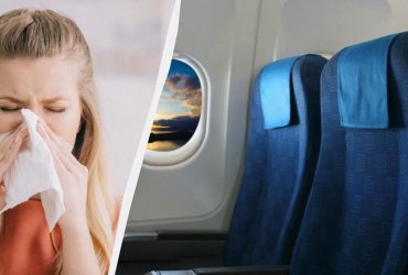 Де найкраще сидіти в літаку, щоб не захворіти: відповідь вчених