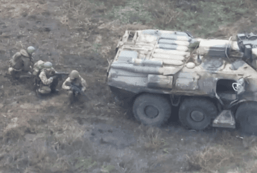 Відправились у напрямку Новочеркаська: розбито окупантів морської піхоти (відео)