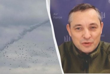 Все небо было во вражеских целях: в ВСУ раскрыли детали массированного удара России