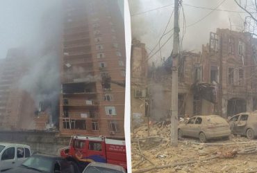 Подробности атаки по Одессе: ракета прошила многоэтажку и взорвалась внутри (фото)