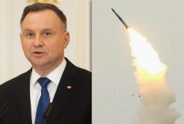 В небо Польши зашел неизвестный объект со стороны Украины: Дуда созывает совещание