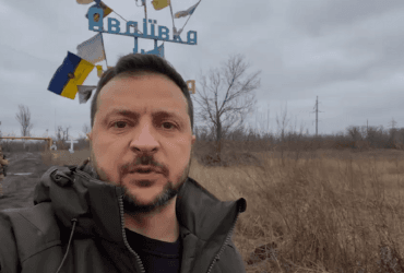 Зеленський поїхав у Авдіївку (фото, відео)