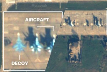 Россия использует самолеты-ловушки в войне: их видели на авиабазе (фото)