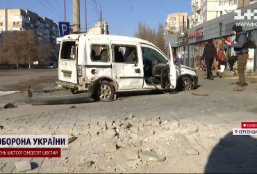 Поки містяни пішли на закупи, магазини накрили з артилерію: росіяни обстріляли Херсон