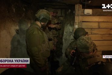 Свято попри ворожі обстріли: ТСН разом з бійцями прикрасила новорічну ялинку під Бахмутом