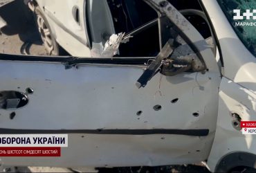 Під обстрілом Херсона загинув підліток: ще одна важко травмована