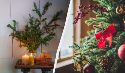 Украшаем дом к Новому году: 10 простых идей | myDecor