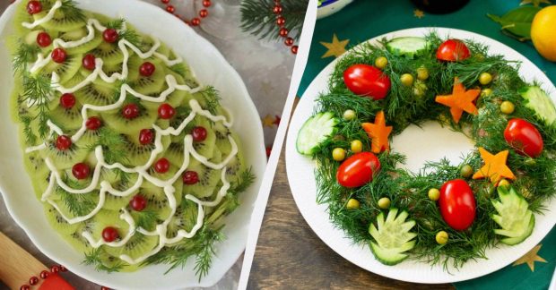 10 быстрых и красивых салатов на Новый год: подборка рецептов. Спорт-Экспресс