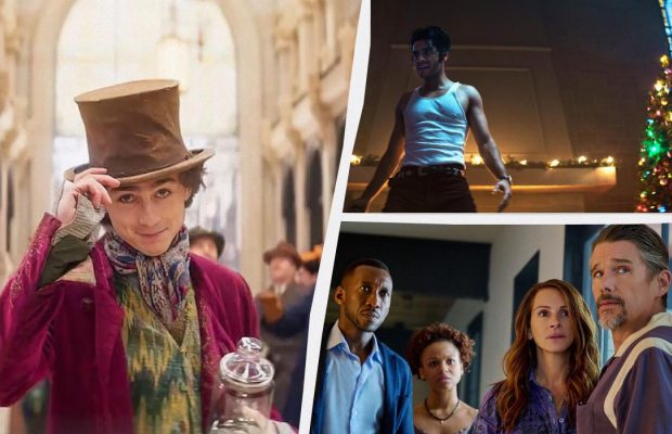 "Вонка", "Демоническое Рождество" и "Иллюзия безопасности": что посмотреть на выходных