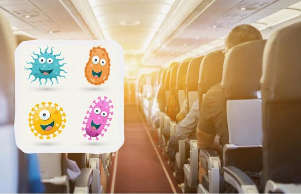 Краще не чіпати: туристам розповіли, який предмет у літаку є найбруднішим